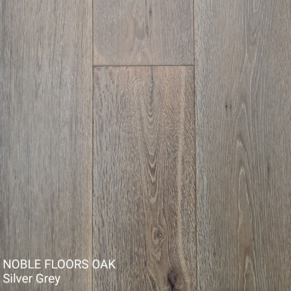 NOBLE FLOORS OAK Silver Grey Carpet