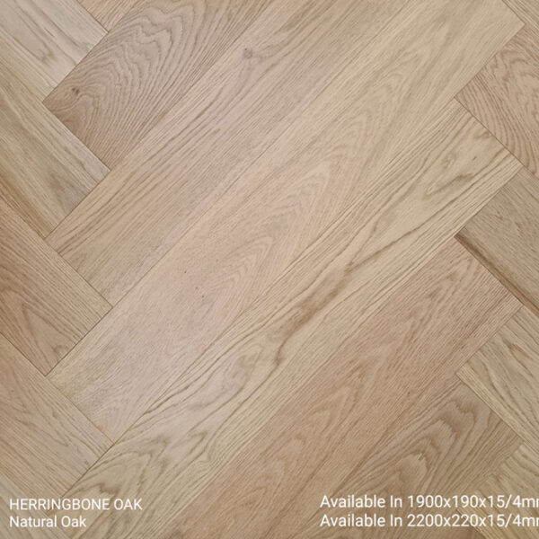 Herringbone Oak Natural Oak