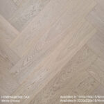 Herringbone Oak White Smoke