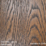 Prestige Oak 15 Dark Brown