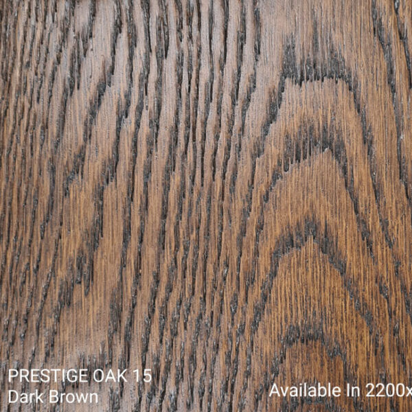 Prestige Oak 15 Dark Brown