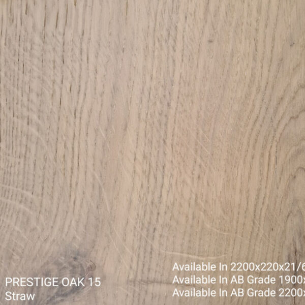 Prestige Oak 15 Straw