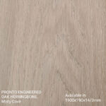 Pronto Engineered Oak Herringbone Misty Cove