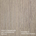 Pronto Engineered Oak Herringbone Seafoam